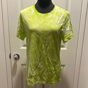 EUC Lululemon All Yours Tee Tie Dye